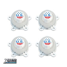 4 X Us Mags Original Dog Ear Wheel Center Cap Plastic 1002-20