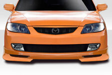 01-03 Mazda Protege Razor Duraflex Front Bumper Lip Body Kit 114541