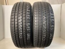 No Shipping Only Local Pick Up 2 Tires 275 55 20 Bridgestone Dueler Hl Alenza