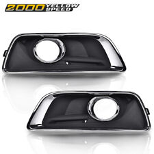 Fit For Chevy Malibu 2013 2014 2015 2016 Limited Fog Light Cover Grille Bezel