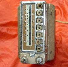 Vintage 1946 1947 1948 Plymouth Mopar Philco Radio Mopar 801 1946 1948