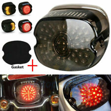 Led Taillight Tail Brake Turn Signal Light Light Fit Harley Softail Electra Dyna