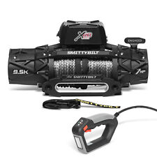 In Stock Smittybilt Xrc Gen3 9.5k Comp Series Winch With Synthetic Cable