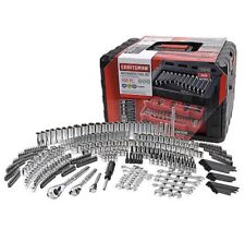Craftsman 450 Piece Mechanics Tool Set Wcase Wrenches Sae Metric 268 298 New