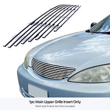 For 2002-2006 Toyota Camry Upper Stainless Steel Chrome Billet Grille Insert