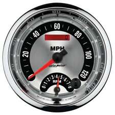 Autometer 1295 American Muscle Tachspeedometer Combo 5 In.