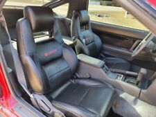 Toyota Supra Mk3 Mkiii 1986.5-1992 Replacement Synthetic Leather Seat Covers