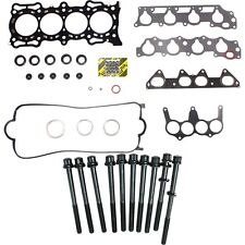 Head Gasket Set Kit For 1998-2002 Honda Accord Vtec 2.3l Sohc F23a1 With Bolts