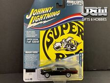 Johnny Lightning Dodge Coronet Super Bee 1970 Black Jlmc029 A 164