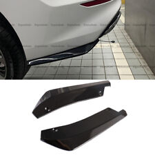For Nissan Altima Rear Bumper Lip Spoiler Splitter Diffuser Glossy Black