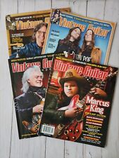 Vintage Guitar Magazine Lot Of 4 Issues Sept Oct 2022 Jan April 2023 Jeff Hanna