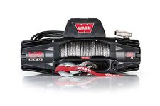 Warn 103255 Vr Evo 12-s Electric 12v Dc Winch W Synthetic Rope 38 Diameter