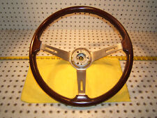 Alfa Romeo Spider Personal 75-81 Wood Classic Steering 1 Wheel No Horn Switch
