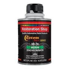 Restoration Shopcustom Shop - Xr70 Medium Zero V.o.c. Urethane Reducer 8oz