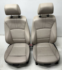 11-18 Bmw X3 X4 M-sport White Leather Seats Front Rear Seat Set F25 F26 Sport