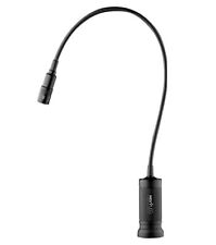 Nt-7647 20-inch Gooseneck Flashlight Cree Led With Magnetic Base Flexible Le...