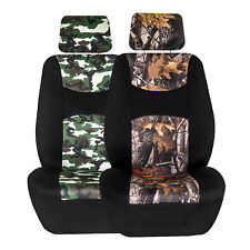 Universal Hunting Inspired Print Seat Covers Fit For Car Truck Suv Vanfull Set
