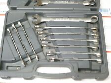 Silver Eagle By Matco Sae Metric Chrome Combination Wrench Set