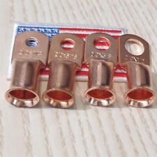 Gauge 20awg Cable Ends Lugs Copper Ring Battery Terminals Crimp Wire Connector