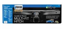Reese 37096 Towpower Class Iii Multi-fit Trailer Hitch 2 Receiver 5000lb Gtw