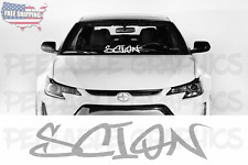 Fits Scion Graffiti Style 1 Windshield Banner Decal Sticker Graphic Frs Tc Xb
