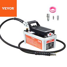 Vevor Air Hydraulic Pump Foot Operated Pump 10000psi 98in 6.6ft Auto Body Shop
