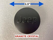 2007-2024 Jeep Grand Cherokee Compass Wrangler Wheel Center Cap 1lb77trmac