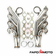 Fapo Turbo Headers Manifolds 1-78 Upforward For Chevy Ls1 Ls2 Ls3 Ls6 Lsx V8