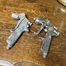 Two 2 Devilbiss Plus Spray Gun - For Partsrepair