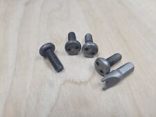 Toyota Honda Security Anti Theft Auto License Plate Screws Stainless Bolts Snake