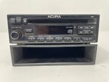 94-01 Acura Integra Stereo Radio Oem Cd Player W Pocket 2438