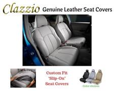 Clazzio Genuine Leather Seat Covers For 2011-2013 Honda Cr-z Light Gray