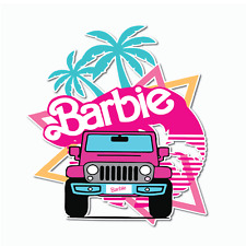 Barbie Vinyl Decal Sticker