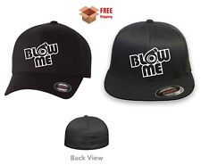 Blow Me Turbo Engine Curved Or Flat Bill Flexfit Hat Free Shipping In Box