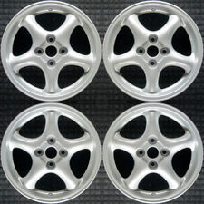 Mazda Miata All Silver 15 Oem Wheel Set 1999 To 2005