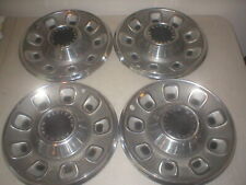 Set Of 4 Oem19 69 Plymouth Barracuda Satellite Plymouth Division Hubcaps 14