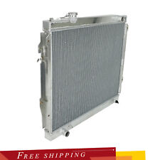 2 Row Core Aluminum Cooling Radiator For 1995-2004 Toyota Tacoma Pickup Truck