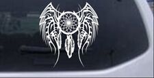 Dreamcatcher With Tribal Wings Car Or Truck Window Laptop Decal Sticker 8x8.9
