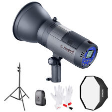Neewer Vision 4 Battery Powered Outdoor Studio Flash Strobe Kit With Softbox