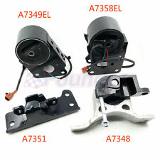 Engine Motor Transmission Mounts For Nissan Maxima Altima Quest 3.5l For Auto