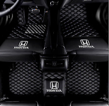 For Honda Civic Sedanhatchback 4-door Coupe 2-door Car Floor Mats 1994-2023