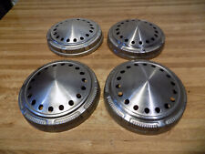 1968-74 Mopar Plymouth Division 9 Dog Dish Hubcaps Police Poverty Roadrunner Gtx
