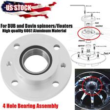 Wheel Hub Assembly Bearing Carriage For Dub Davin Spinners Floaters 4 Hole