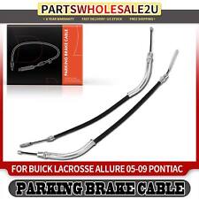2pcs Rear Side Parking Brake Cable For Buick Lacrosse Allure Pontiac Grand Prix