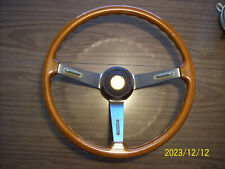 Alfa Romeo Deep Dish Personal Wood Rim Steering Wheel Date Stamped 772