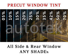 All Precut Sides Rears Window Tint Kit Computer Cut Glass Film Car Any Shade