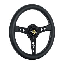 Momo Prototipo Steering Wheel Black Leather 320mm