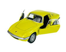 Welly Old Timer 1965 Lotus Elan Yellow 134 Die Cast Metal Model New In Box