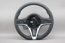 17-19 Alfa Romeo Giulia Sport Heated Steering Wheel Assembly 01561262940 Oem