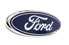 2005-2007 Ford F250 F350 Super Duty Front Grille Blue Ford 9 Inch Emblem New